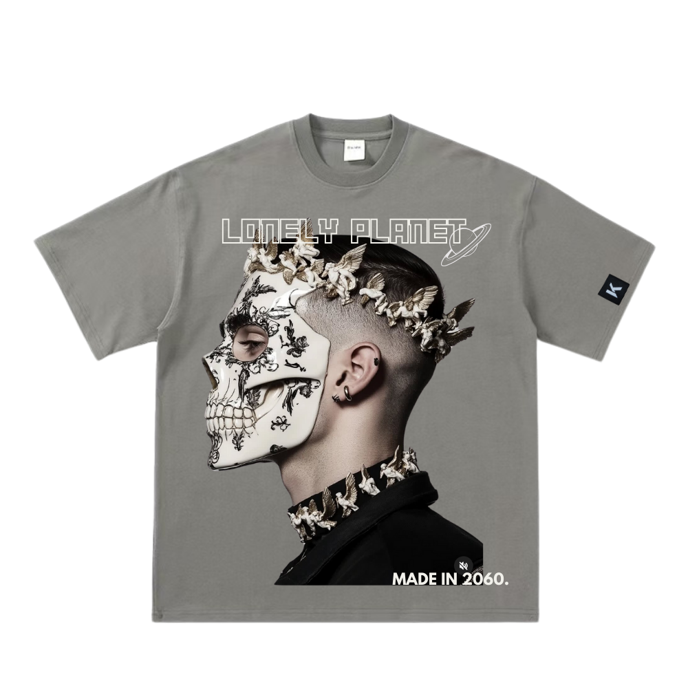 LONELY PLANET Intruder 'Warrior ‘T-shirt