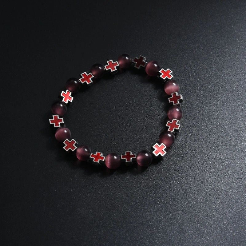 LoopStone Crossed Fates – Faith Meets Style Bracelet