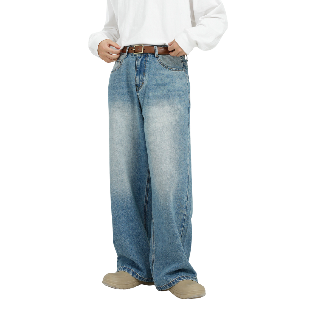 Versatile Straight Jeans