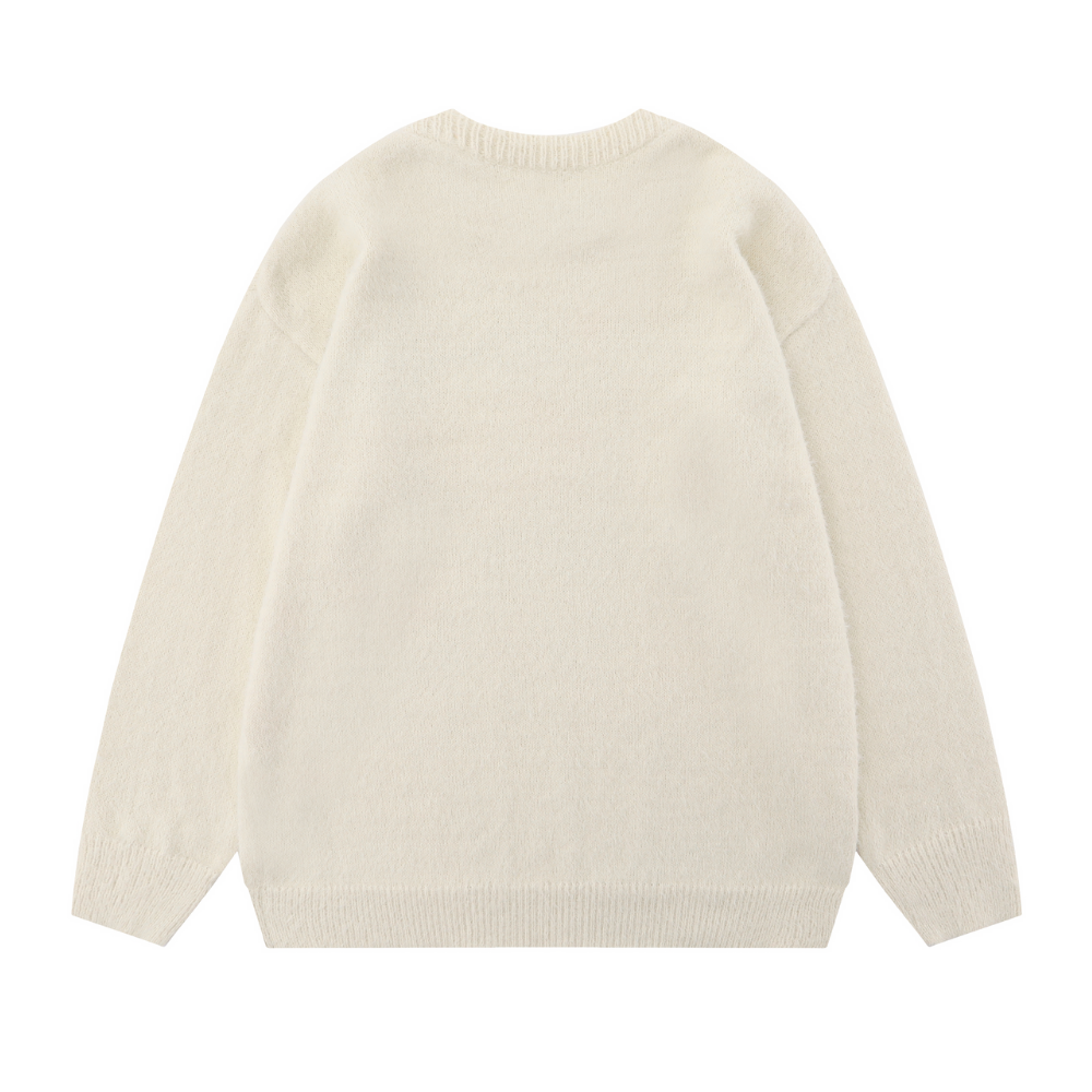 Cartoon Love Bunny Sweater