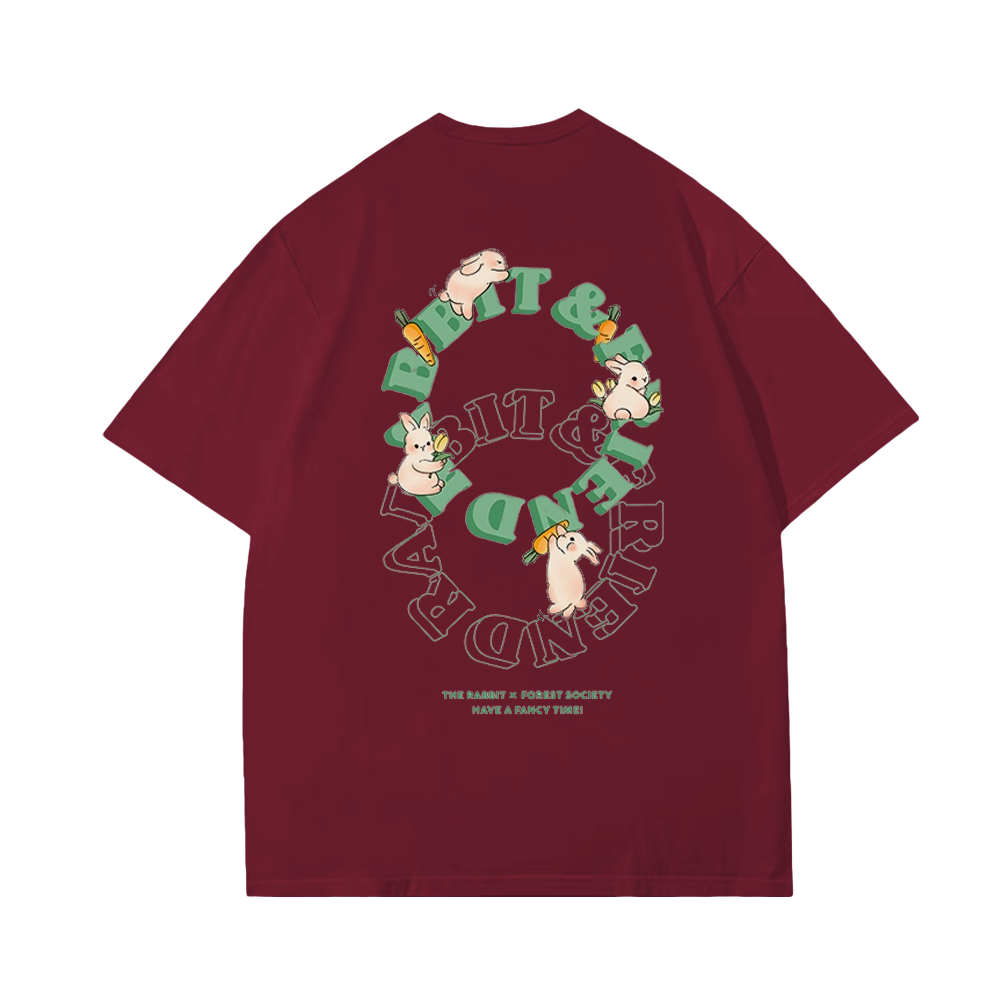 Cute Bunny Ring T-Shirt