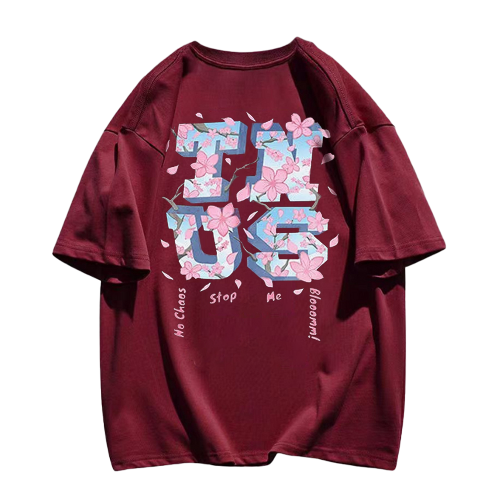 Sakura Letters T-Shirt