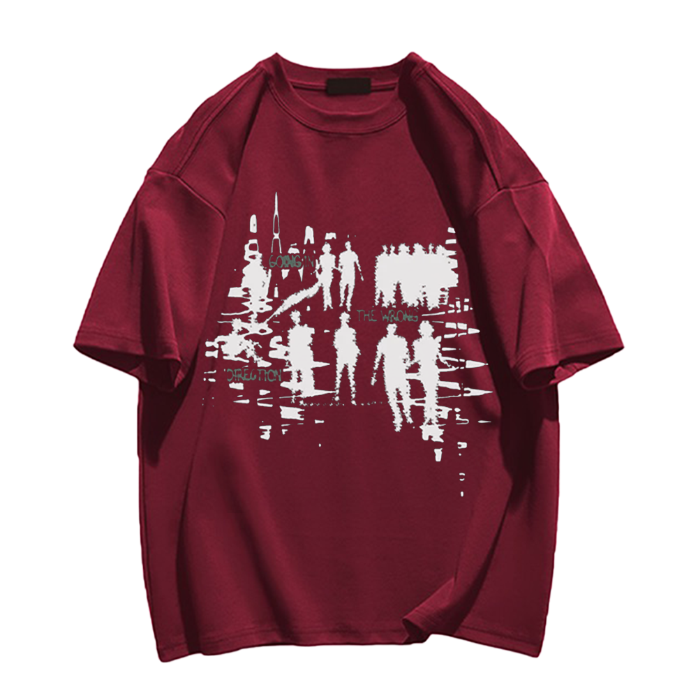 Urban Silhouette Print T-shirt
