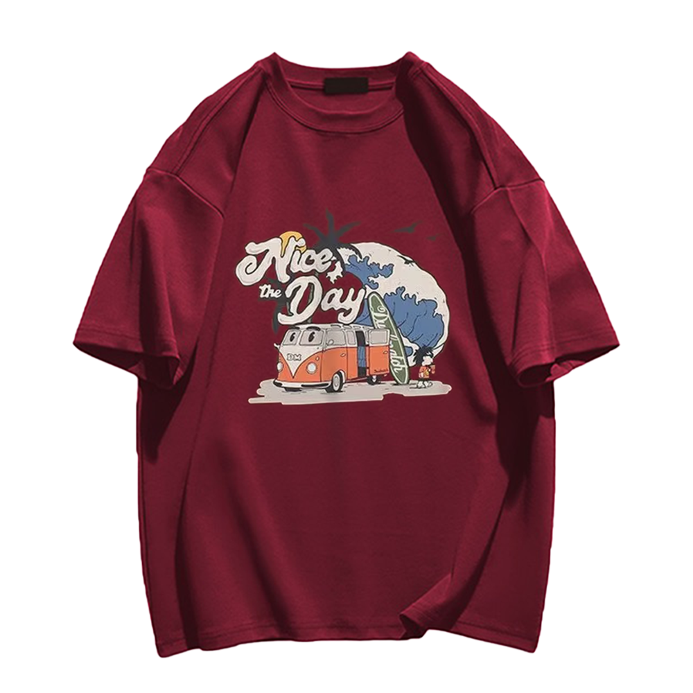 Cute Anime Island T-Shirt