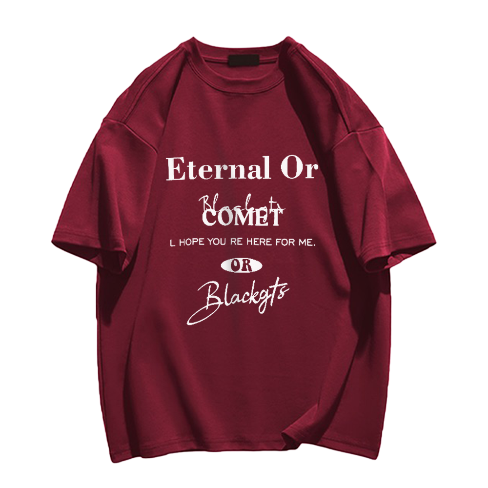 Simple Letters Versatile T-Shirt