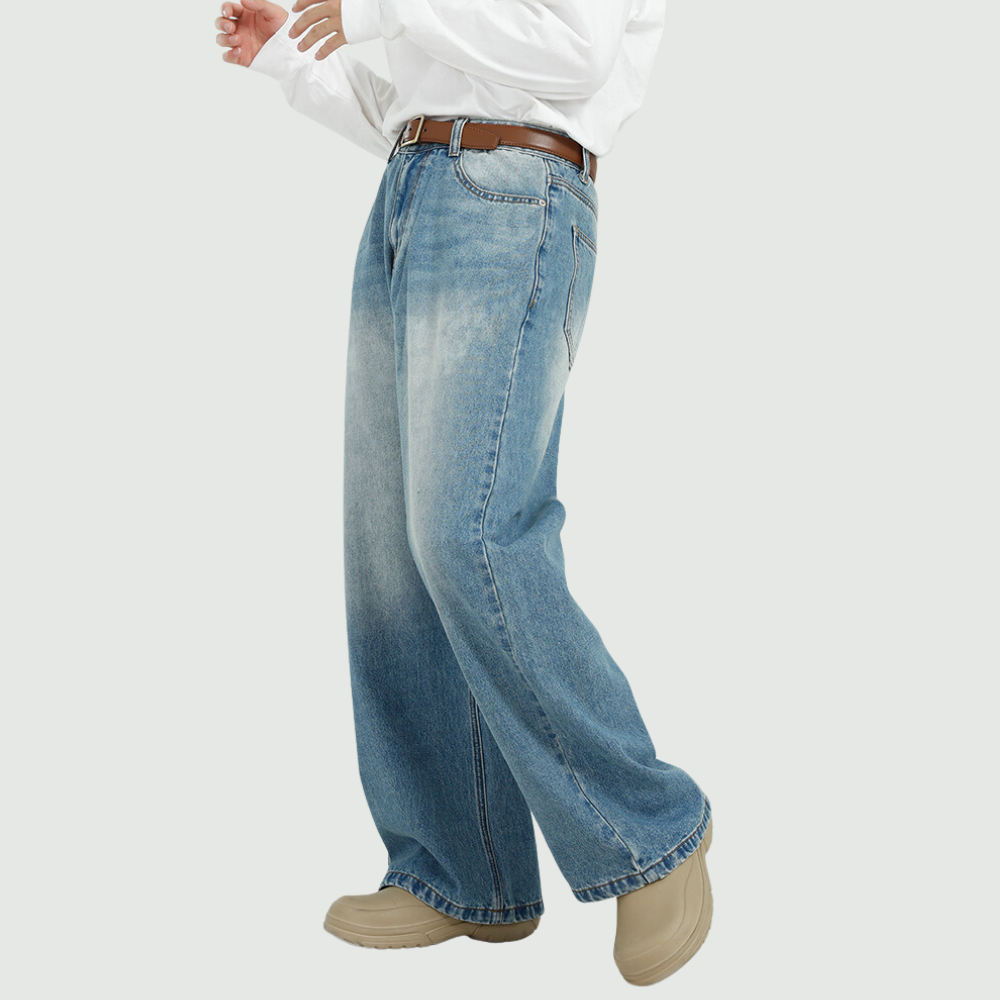 Versatile Straight Jeans