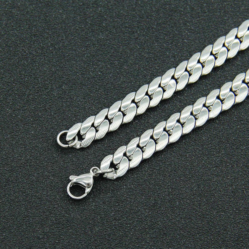 Personality Simple Steel Titanium Bracelet