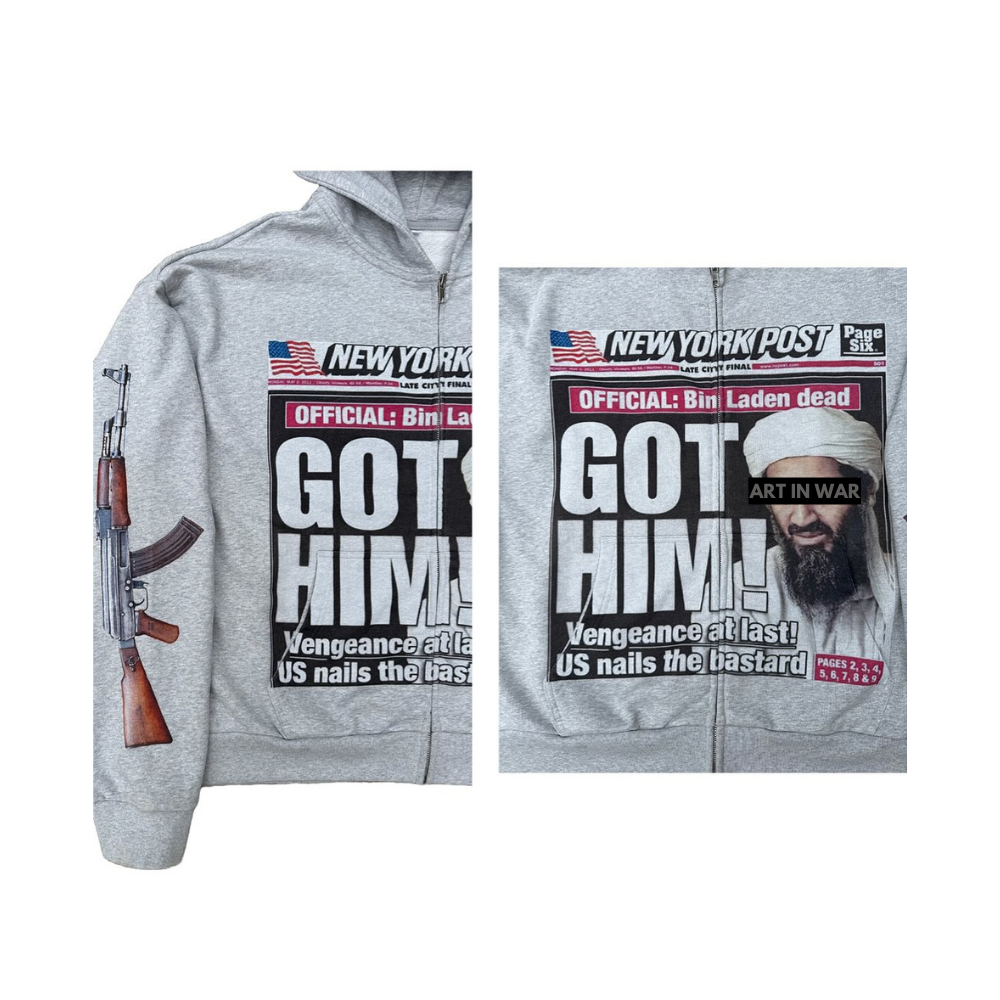 ART IN WAR “Front Page Justice” — History Worn Loud
