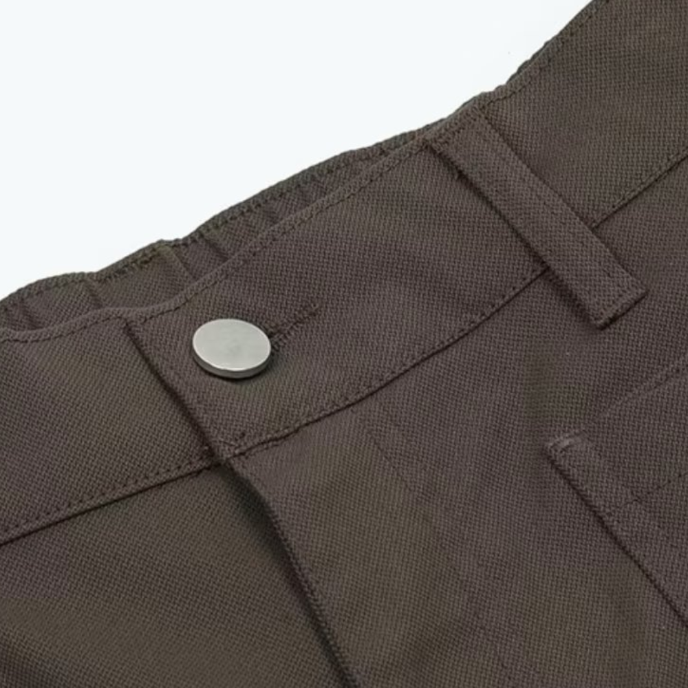 Retro All-match Multi-pocket Cargo Pants