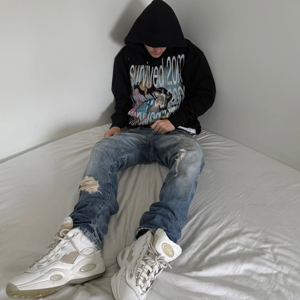 Unseen Echoes “I Survived 2009” Graphic Hoodie