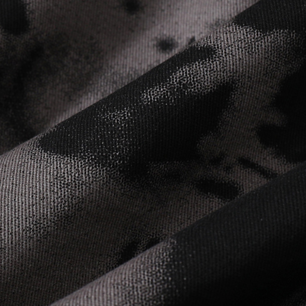 Japanese Tie-Dye Workwear Shirt