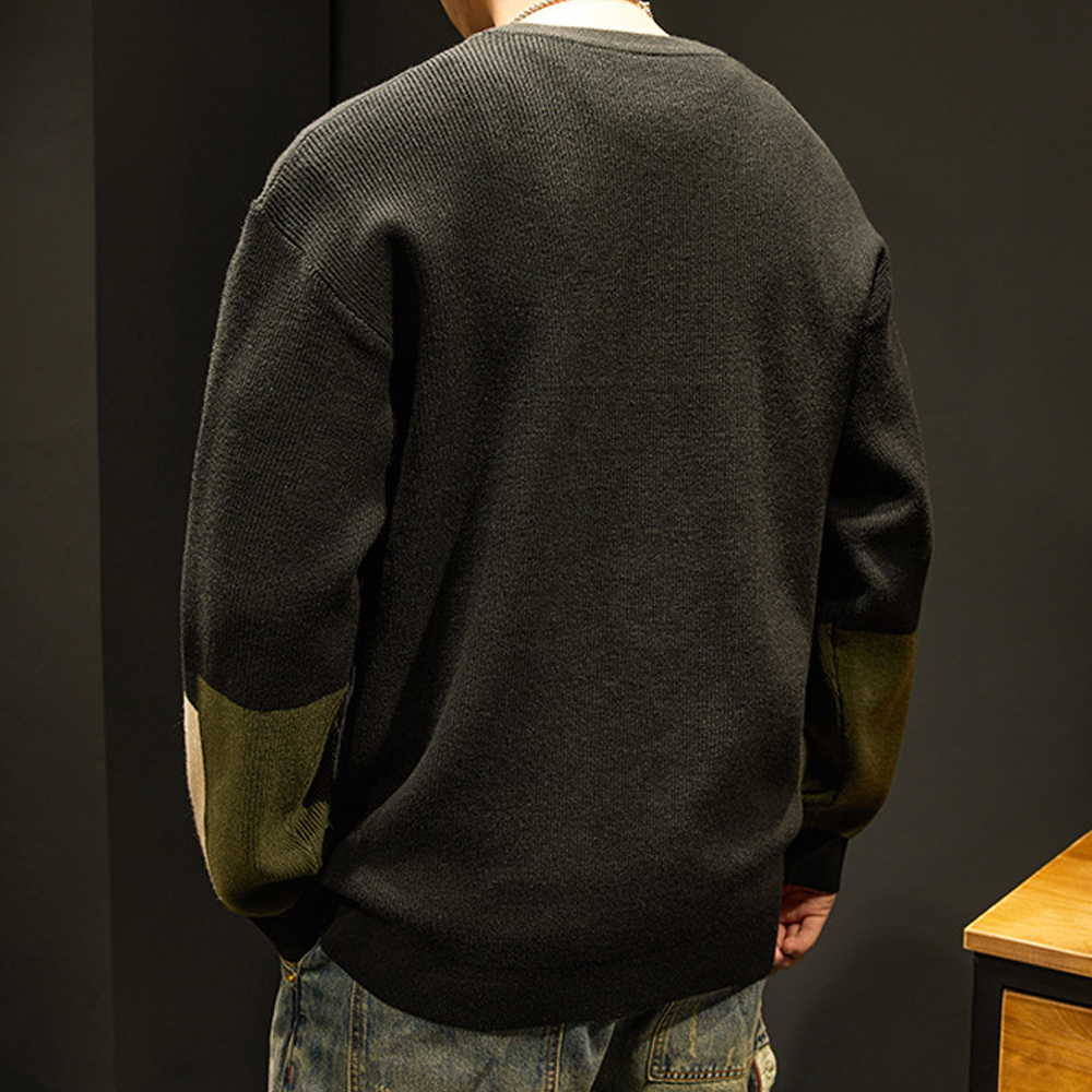 American Casual And Loose Sweater