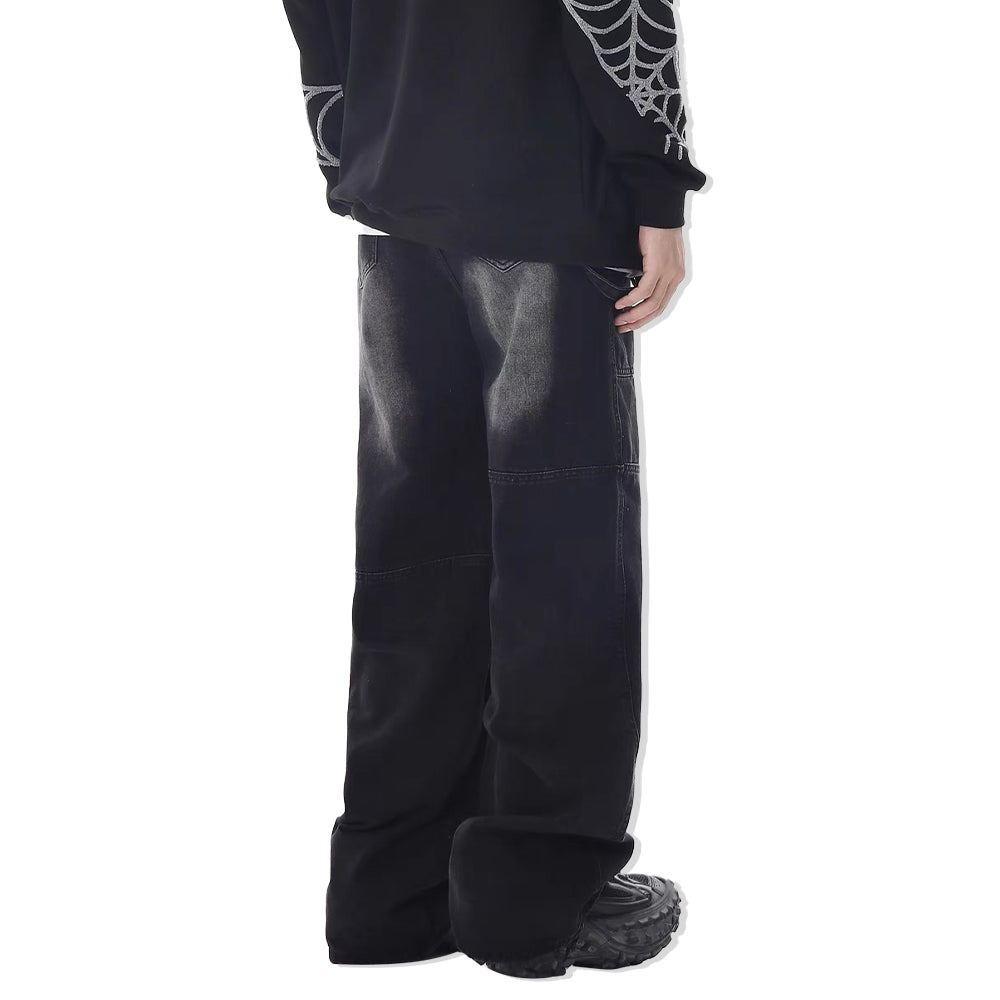 CE | American Retro Multi-Pocket Straight Leg Jeans