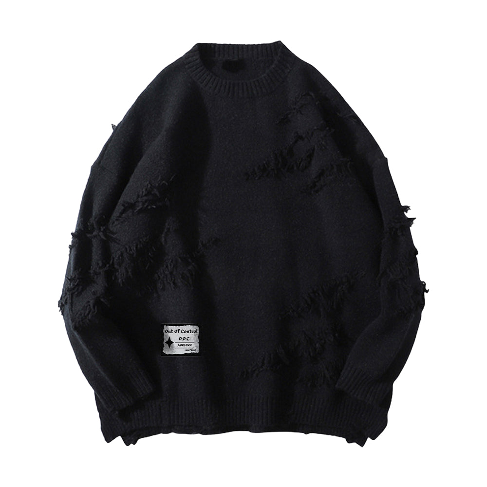 OOC' Retro Loose Sweater