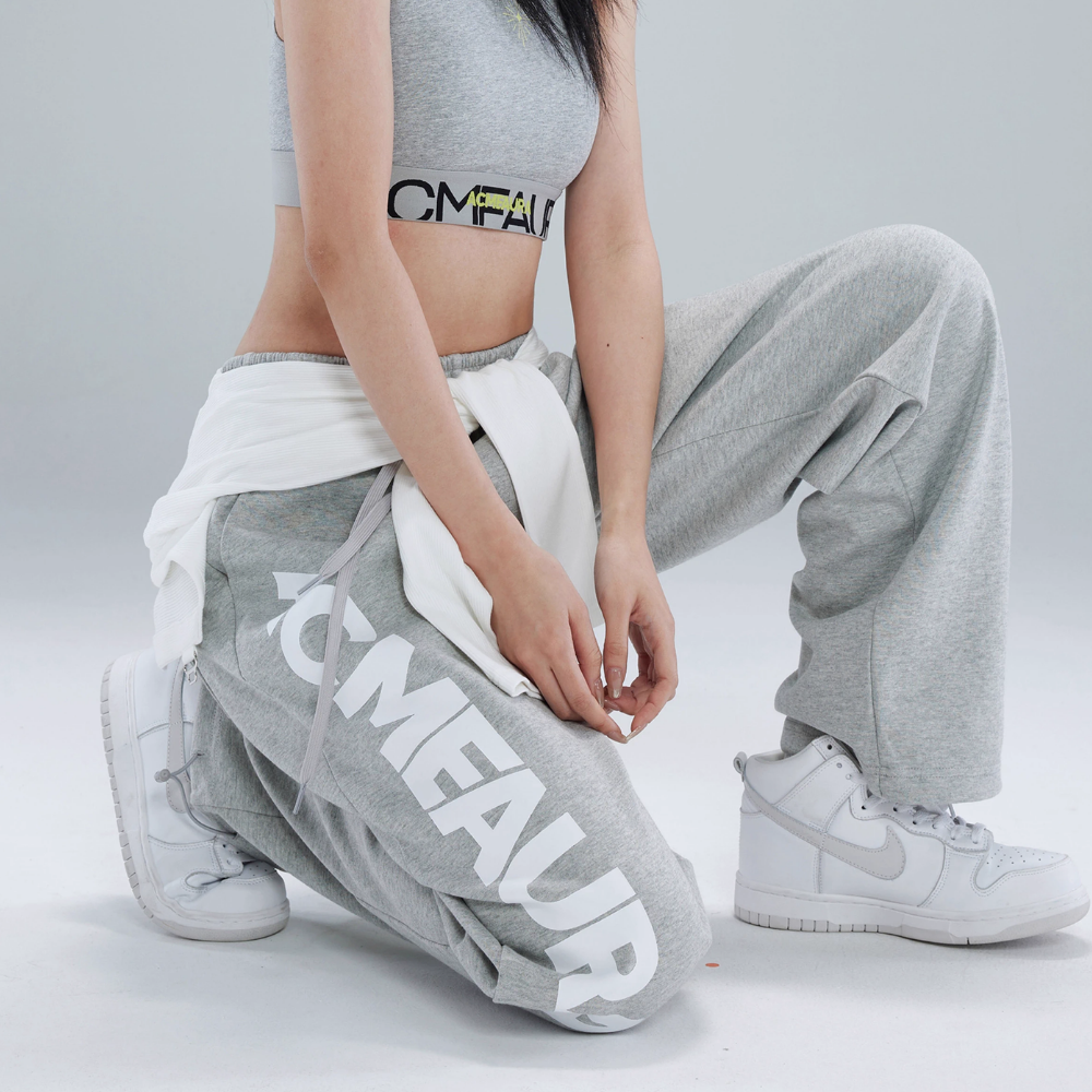 Women's Hip Hop Alphabet Sweatpants