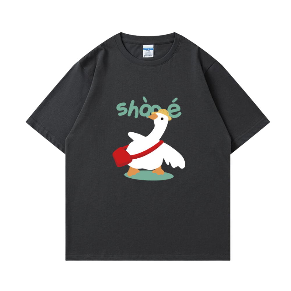 Fun Cartoon Duck T-Shirt