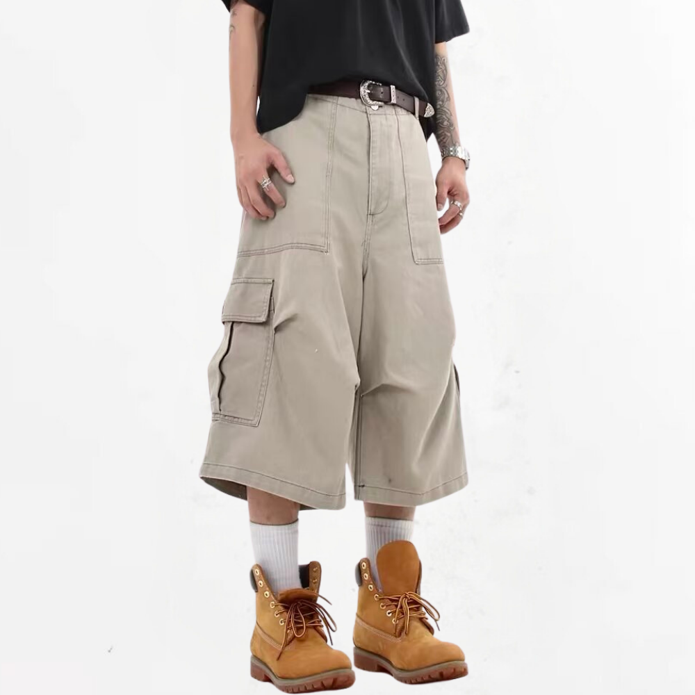 Classic Pocket Cargo Shorts