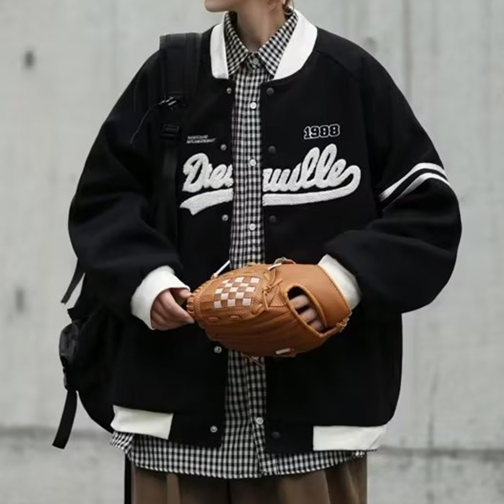 Retro Vintage Corduroy Jacket