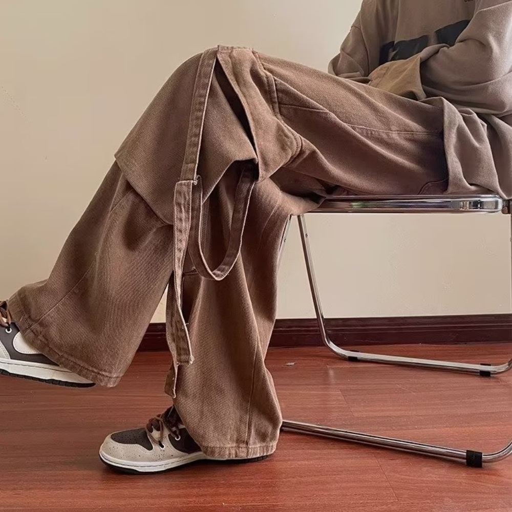 Retro Pocket Cargo Pants