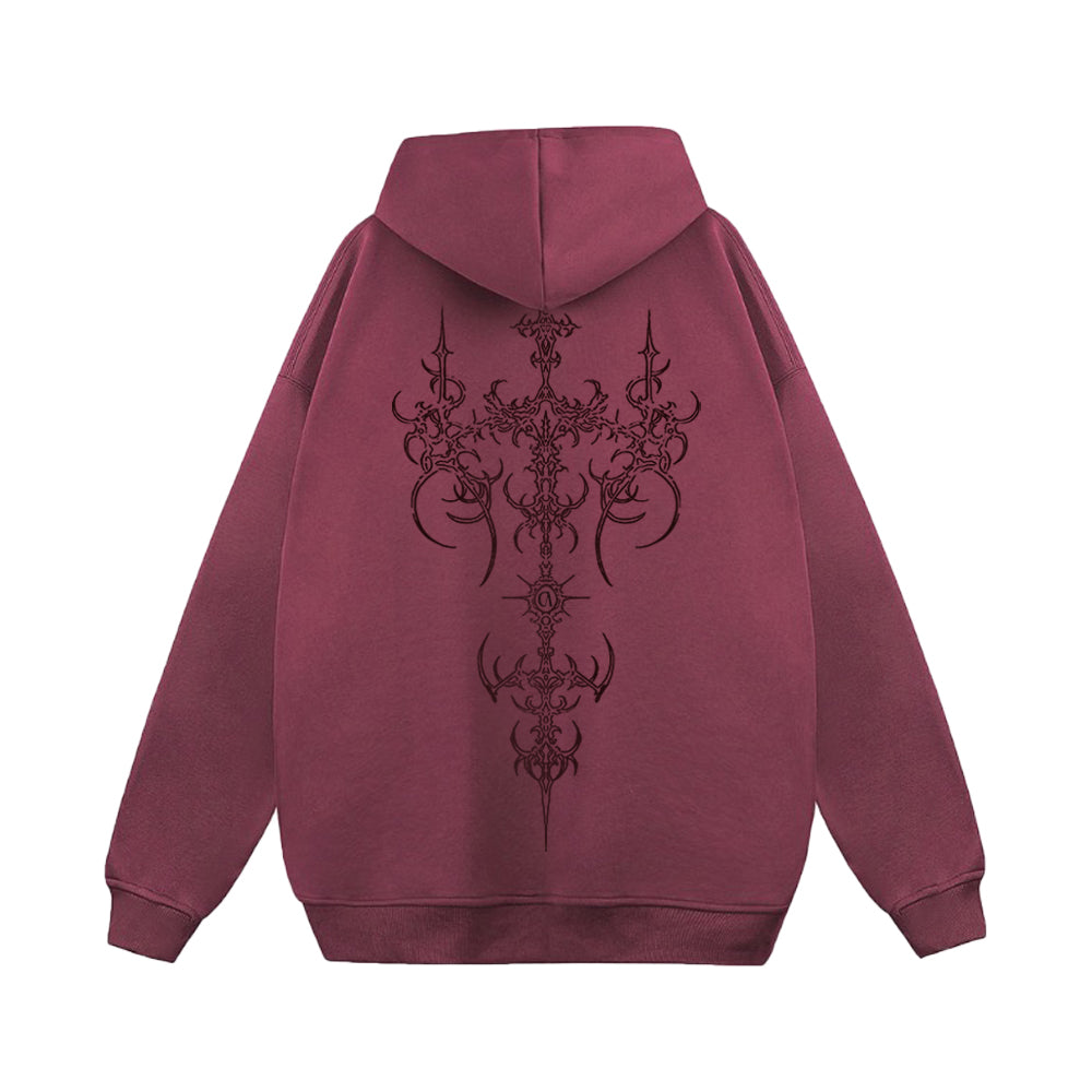 BSS | Bone Spur Design High Street Hoodie