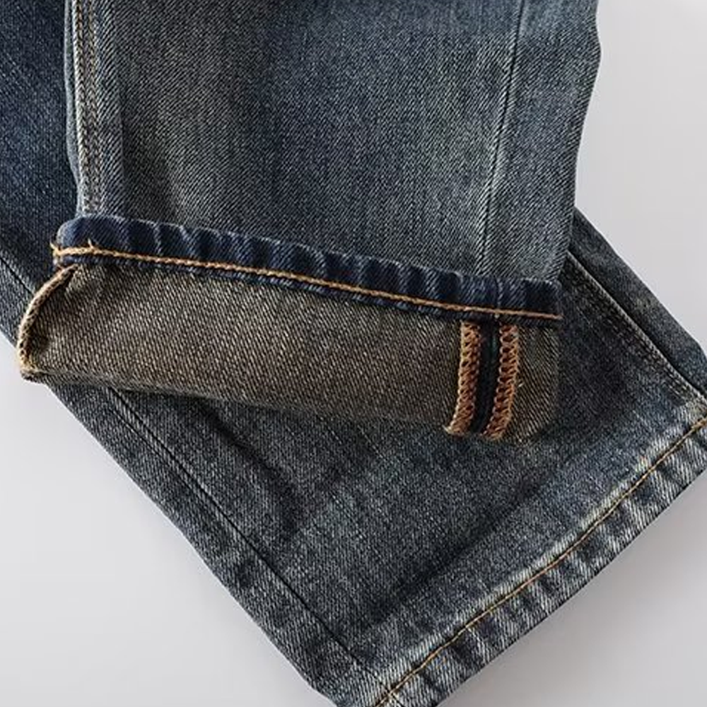 High Street Vintage Ripped Jeans