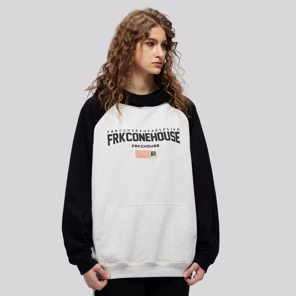 American Classic Versatile Raglan Hoodie