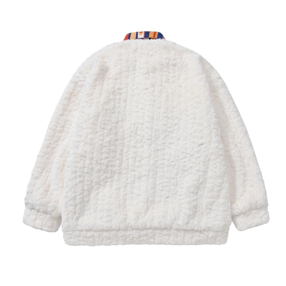 【NOW TREND】Famous Painting Patch Cotton Coat