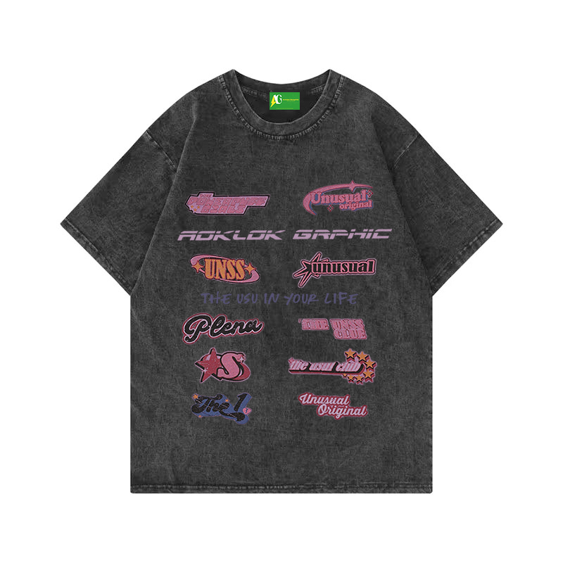 AG Icon Washed T-shirt