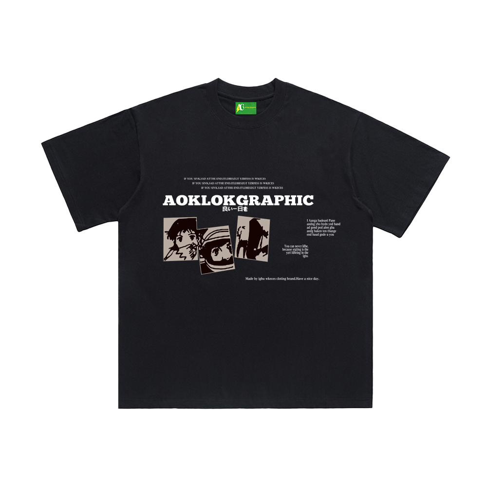 ⚡AG Japanese Motorcycle Girl T-Shirt