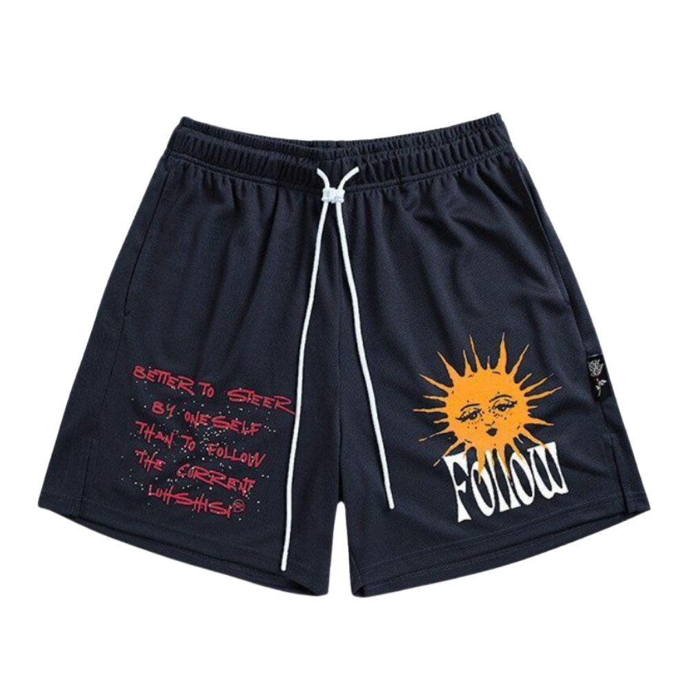 American Solar Mesh Quick Dry Shorts