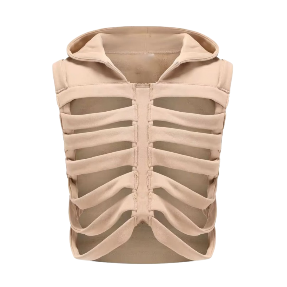 【Subscription】High Street Skeleton Vest
