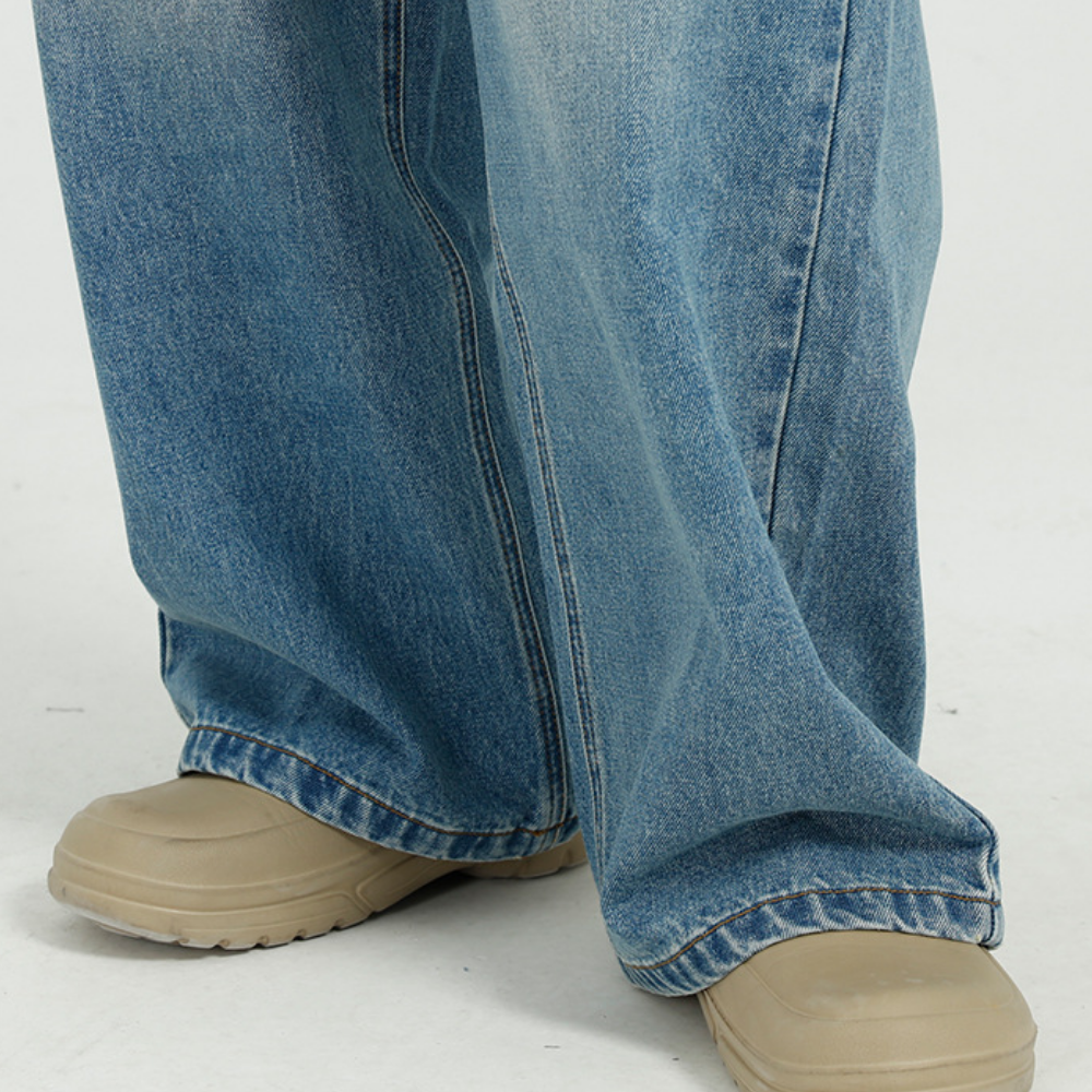 Versatile Straight Jeans