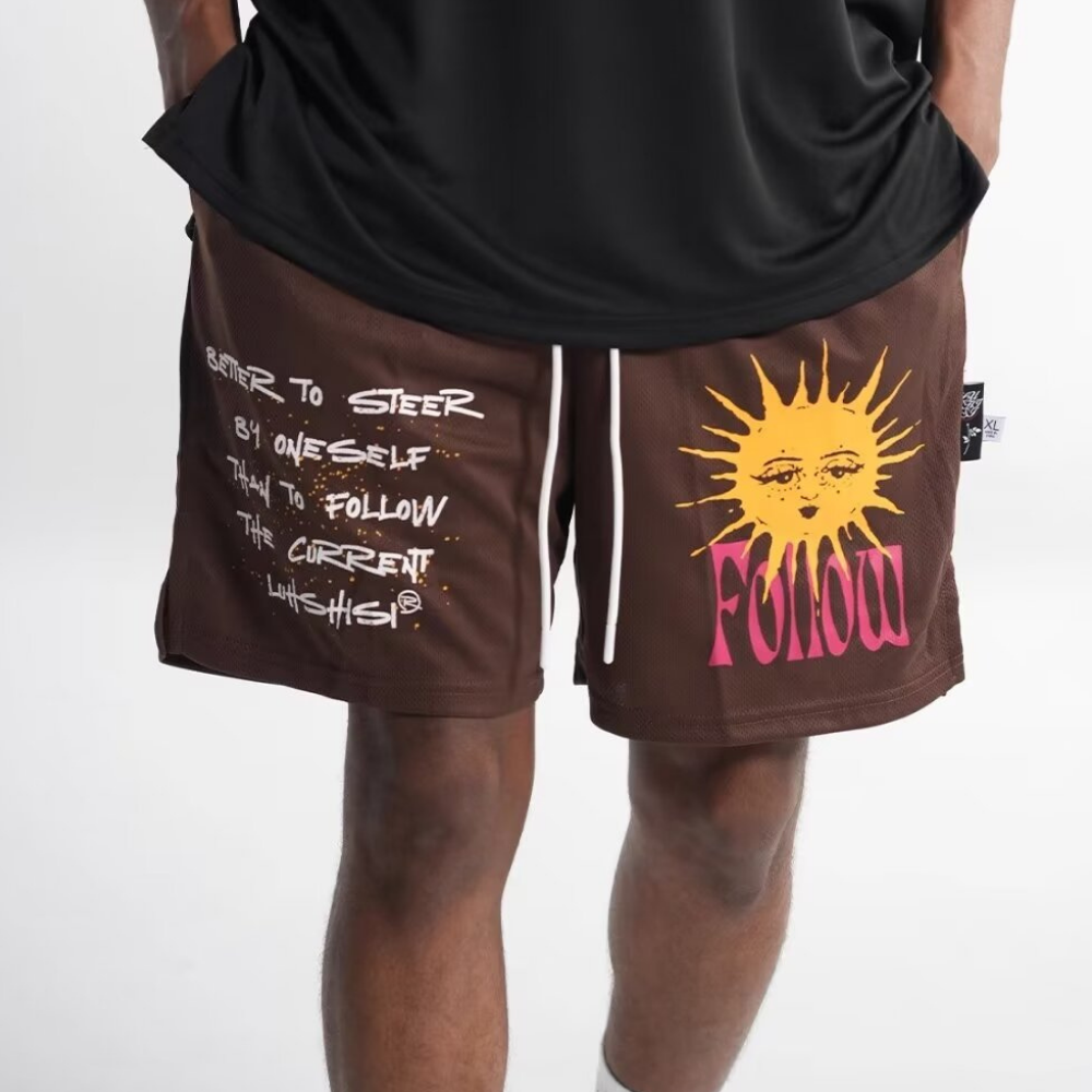 American Solar Mesh Quick Dry Shorts