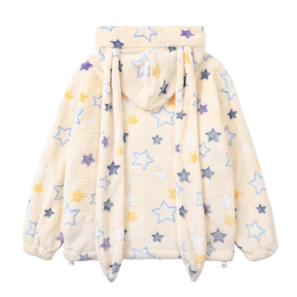 Colorful Pentagram Coat
