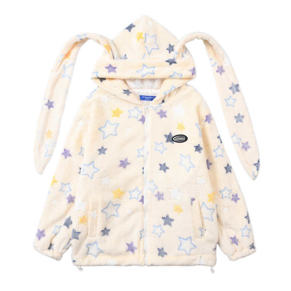 Colorful Pentagram Coat