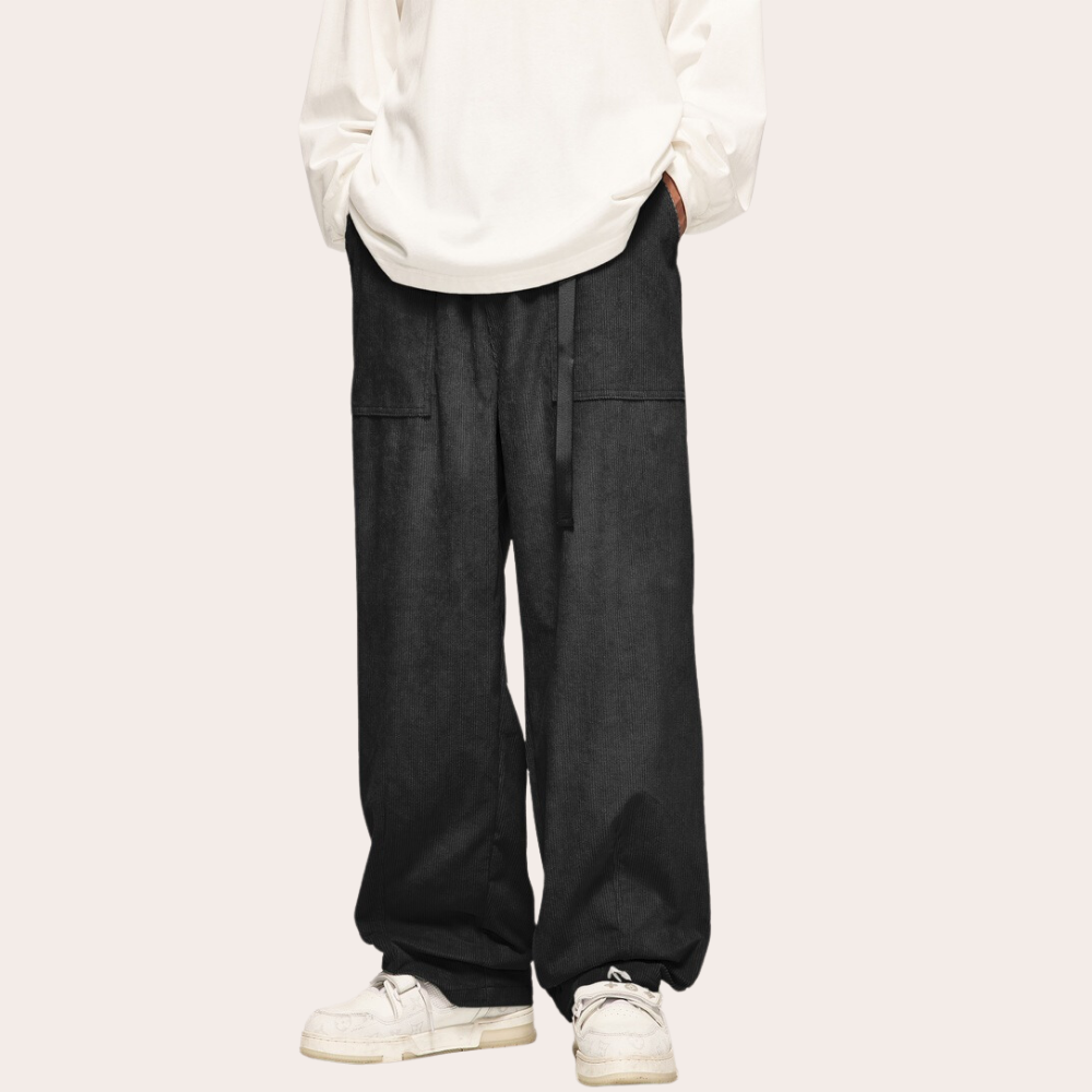Winter Warm Corduroy Sweatpants