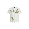 Street Philanthropist Heavy Design Short Sleeve Crew Neck Trendy Versatile Top