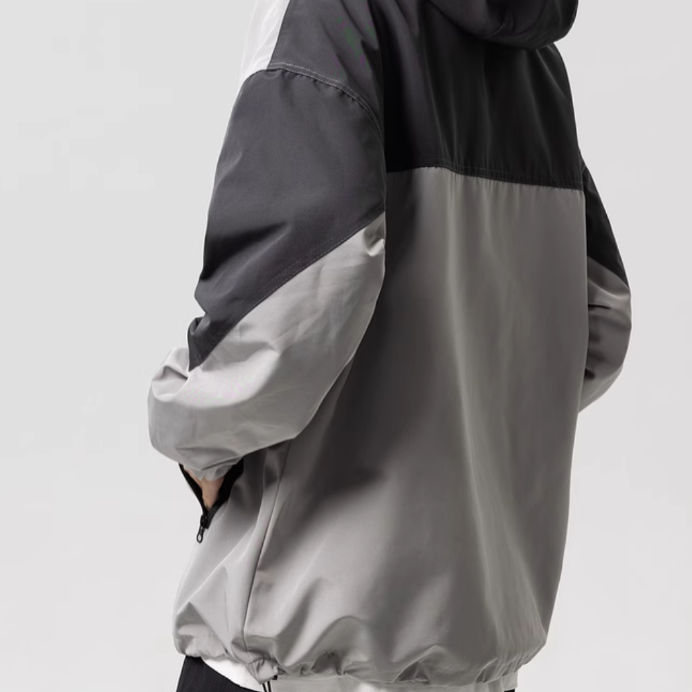 Urban Contrast Color Outdoor Jacket
