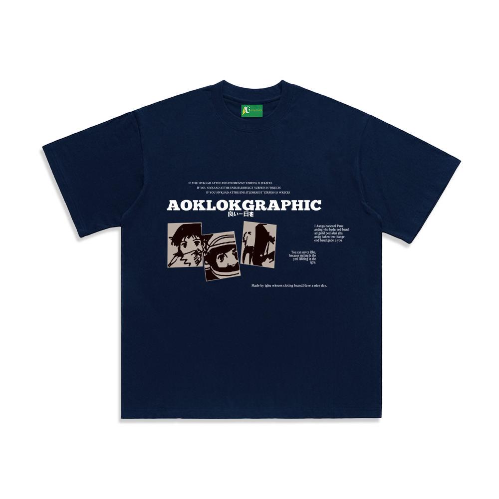 ⚡AG Japanese Motorcycle Girl T-Shirt