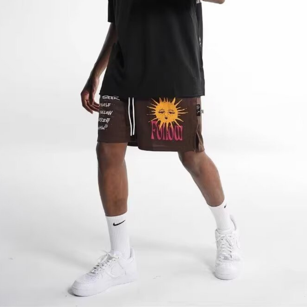 American Solar Mesh Quick Dry Shorts