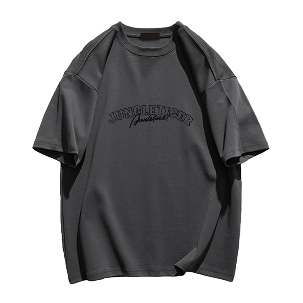 Dark Skeleton Butterfly Solid Color T-Shirt