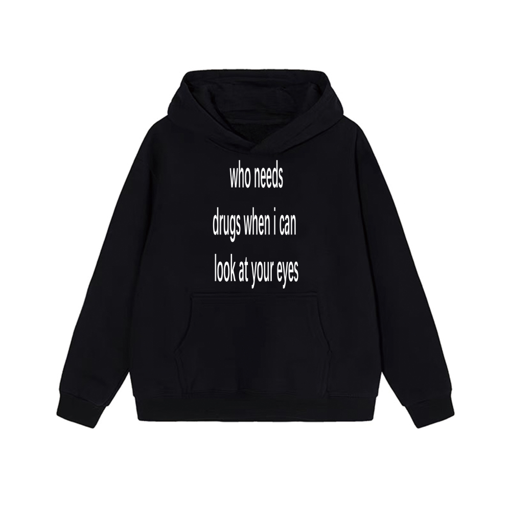 Unseen Echoes Eyes Over Everything Hoodie