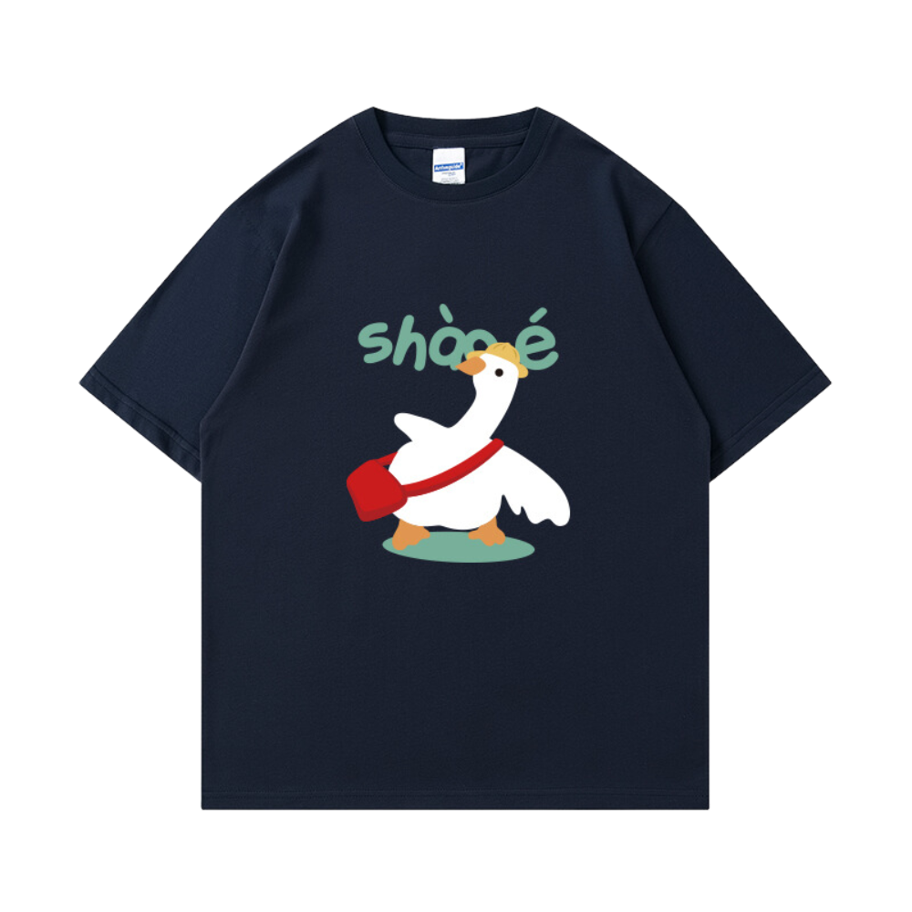 Fun Cartoon Duck T-Shirt