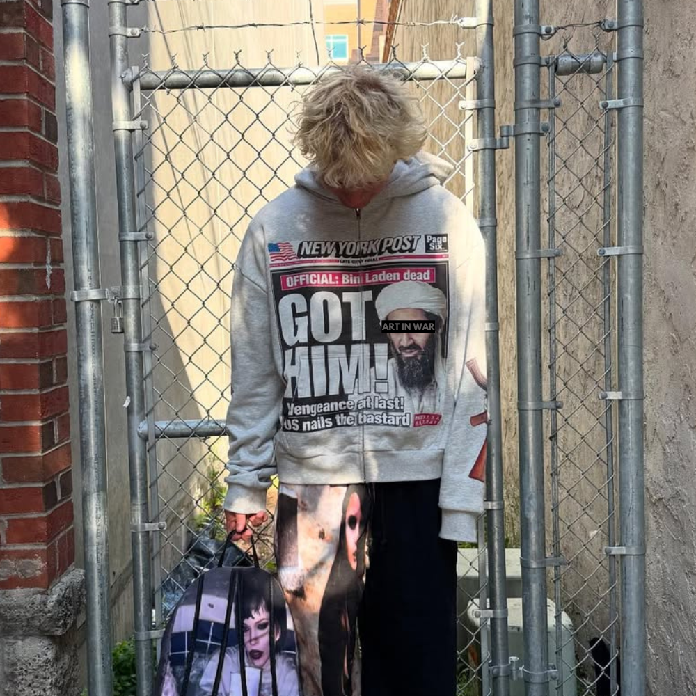 ART IN WAR “Front Page Justice” — History Worn Loud