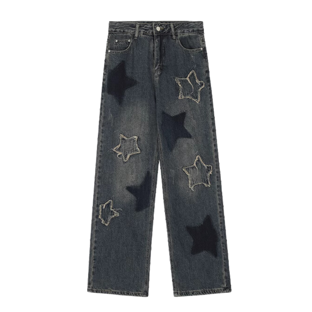 Women's Star Straight Jeans