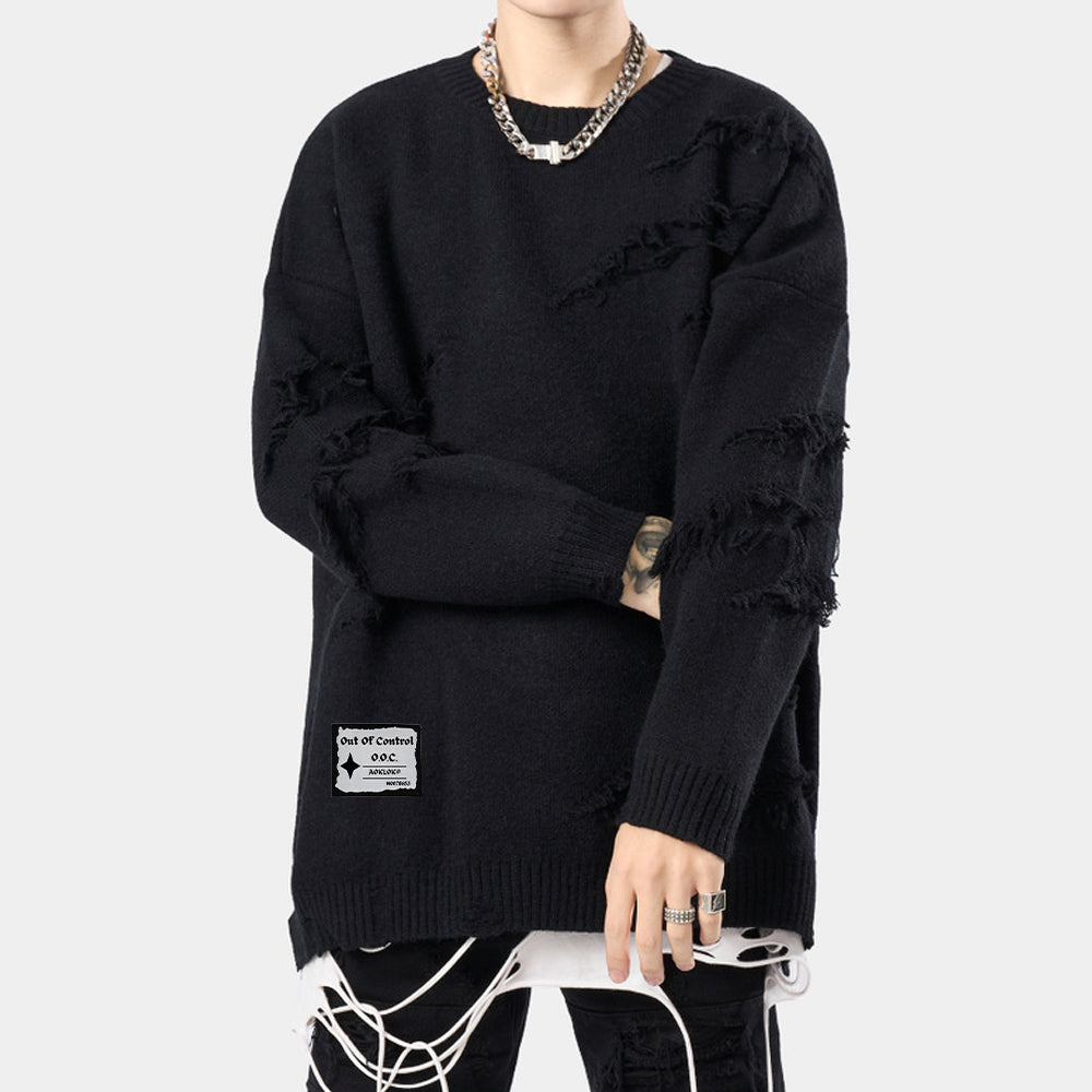 OOC' Retro Loose Sweater