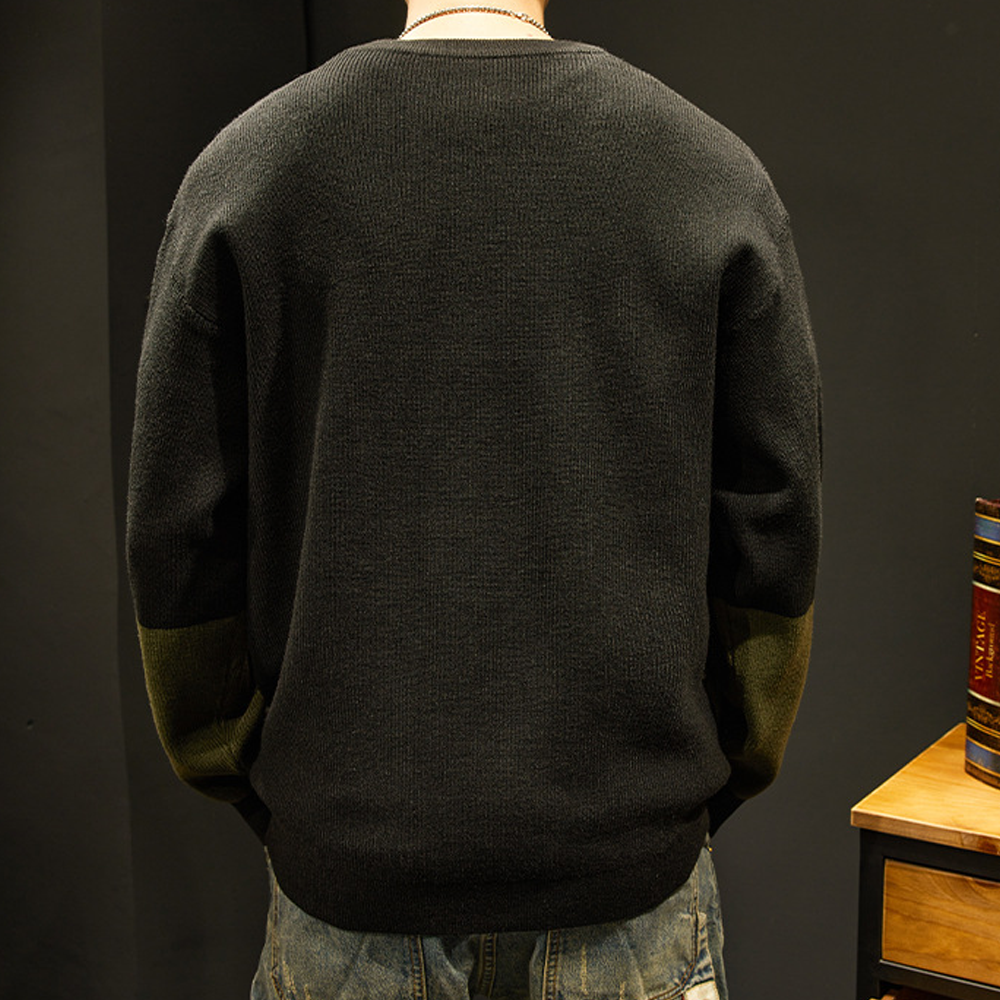American Casual And Loose Sweater