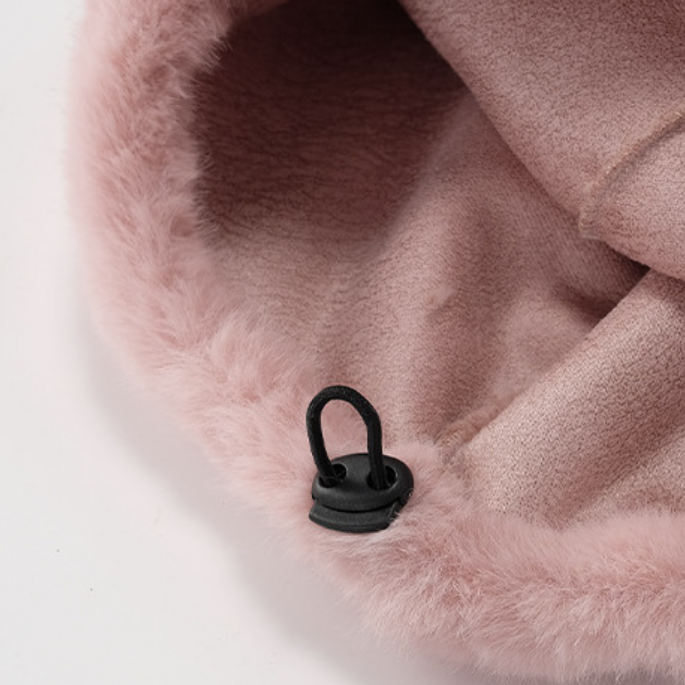 Cute Bear Ears Plush Hat