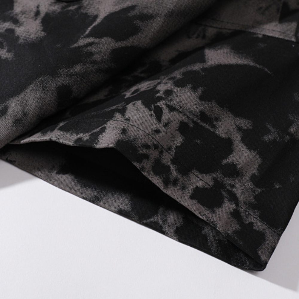 Japanese Tie-Dye Workwear Shirt