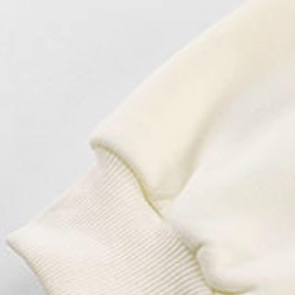 High Street Cross Embroidered Hoodie